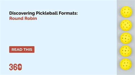 Round Robin Format 的图像结果