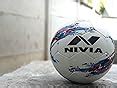 Buy Nivia Storm Football Size-5 (Orange), rubber Online at Low Prices ...