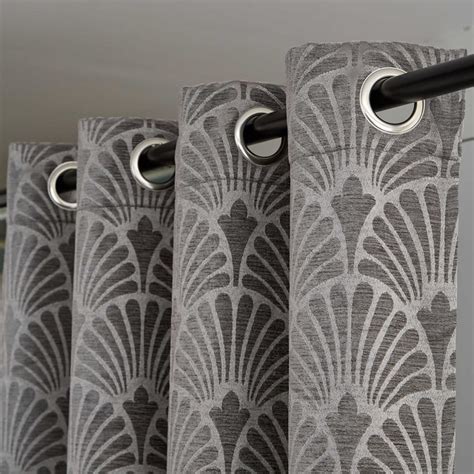 Buy Calamus Jacquard Room Darkening Window Curtain from Home Centre at ...