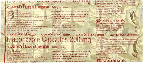 Canditral 200 Capsule: Uses, Side Effects, Price, Dosage & More Info ...
