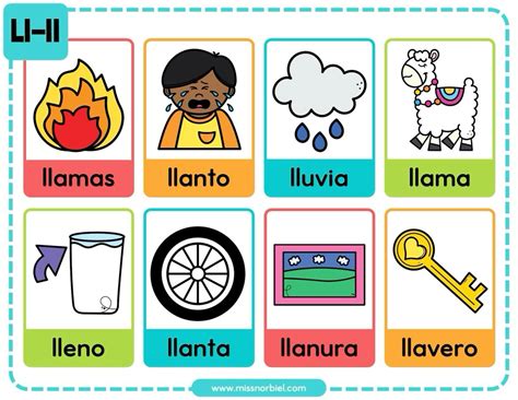 Palabras con l | Dibujos con la letra l | Palabras con l, Letra l ...
