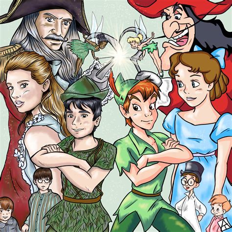 PETER PAN by Fantapencil on DeviantArt