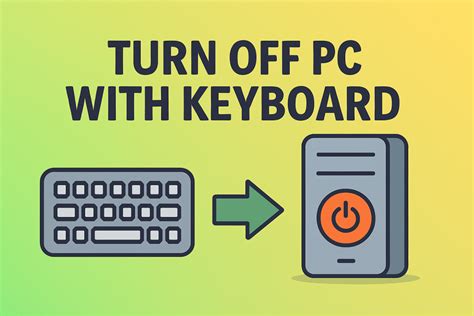 Image result for Turn Off Computer Shortcut