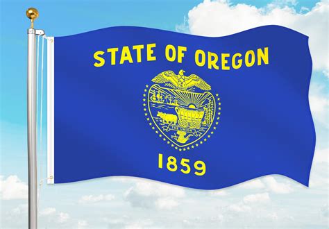 Oregon Flag Ornament Collection 2.5 Ft. X 4 Ft. Polyester Oregon