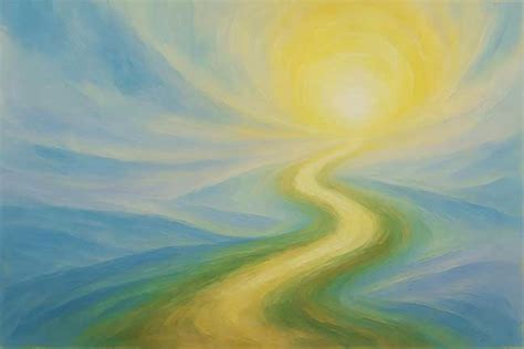 Abstract Tree of Life Painting for Growth & New Beginnings | Vastu Art ...