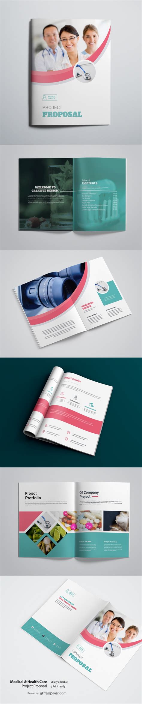 Example Health Care Project Pitch 的图像结果