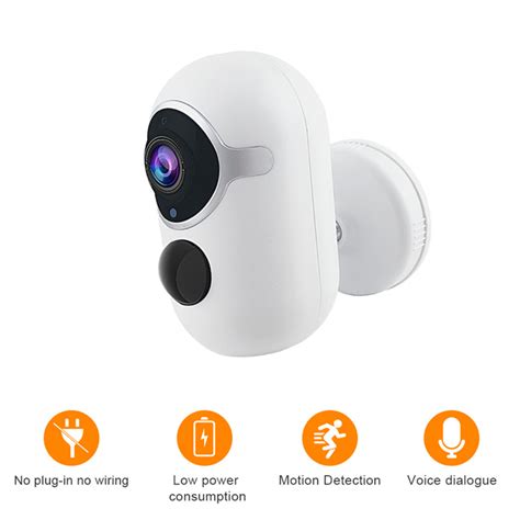 Low-power Intelligent Outdoor Solar Smart IP Mini WIFI 1080P Camera ...