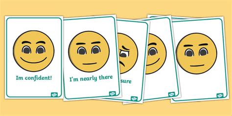 👉 Emotion - Communication Display Posters