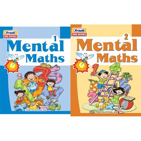 Frank EMU Books Mental Maths for Class 1 (Age 5 Years and Above ...