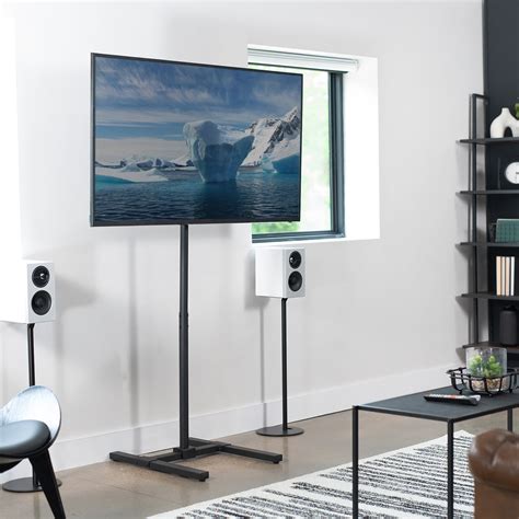VIVO Extra Tall TV Floor Stand for 13" to 65" Screens, Height ...