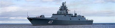 Russia's New Stealth Frigate, A Small Warship That's Much Better Armed ...