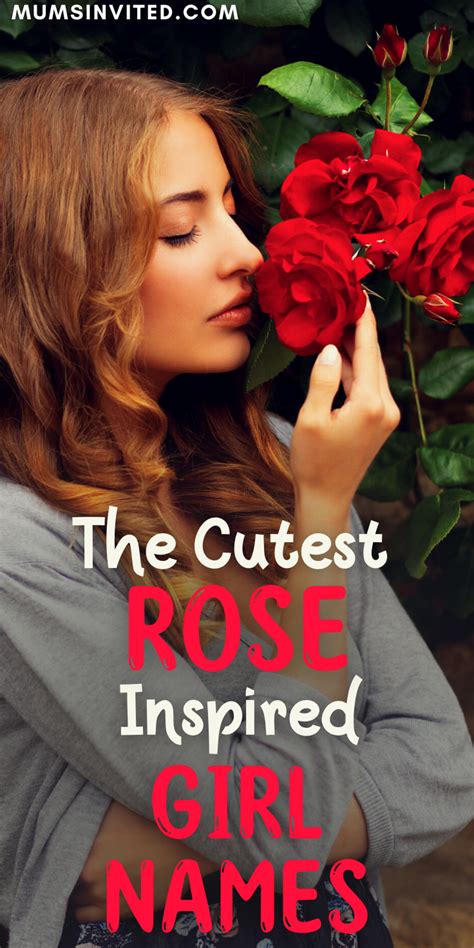 105 ROSE Baby Girl Names | Baby girl names, Beautiful girl names ...