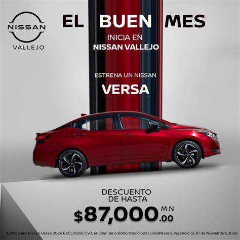 Nissan Vallejo | promociones de servicio y partes
