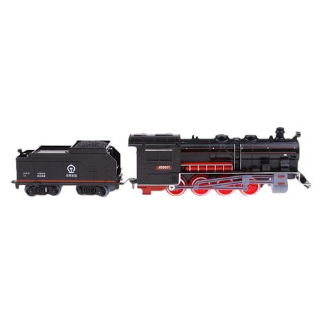 Loom Tree Kid Vehicle Toy Steam Locomotive Train Model Retro ...