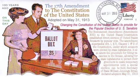 Image result for 17th Amendment Newspaper