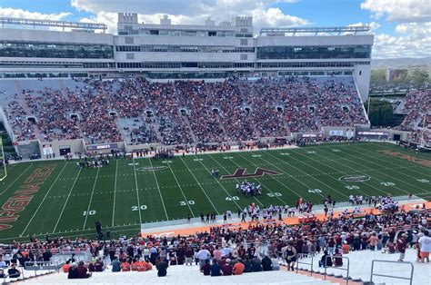 Virginia Tech Spring Game And Monogram Club Events