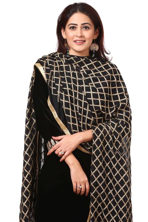 Festive Black Straight Velvet Kurti with Straight Pants and Ebony Blac ...