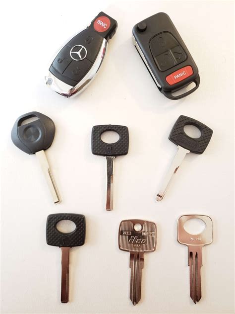 Mercedes Car Keys Replacement - All The Information You Need To Know