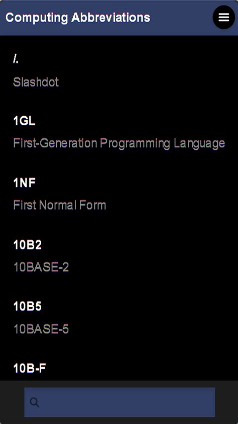 Computer Acronyms 的图像结果