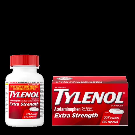 Extra Strength TYLENOL® for Headache, Pain & Fever Relief | TYLENOL®