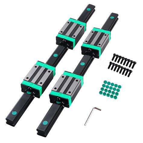 CNCMANS HGR20 1000mm Linear Guide Rail 2PCS HGR20-1000mm India | Ubuy