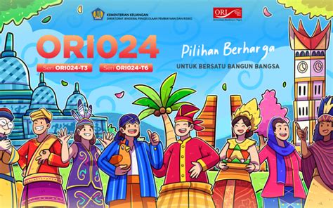 Jadwal Lengkap Penawaran SBN Ritel 2024, ORI025 Paling Awal