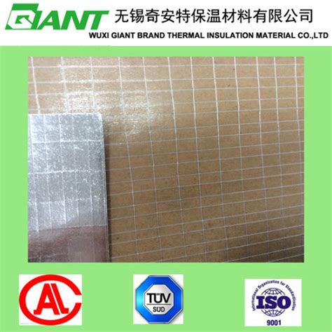 China Fireproof Insulation, Heat Sealing Aluminum Foil Facing on Rock ...