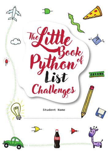 Image result for Python Challenges Book