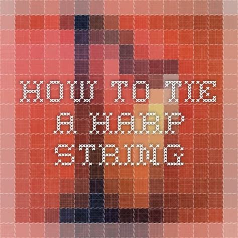 Image result for Harp String Knot