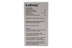 Lotiviz Eye Drop 5 ML | Order Lotiviz Eye Drop 5 ML Online at Truemeds