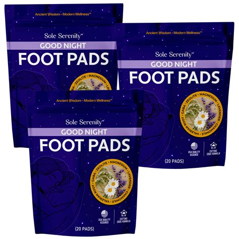 Sole Serenity Detox Foot Patches for Body Cleansing and Healthy Detox – Lure Essentials