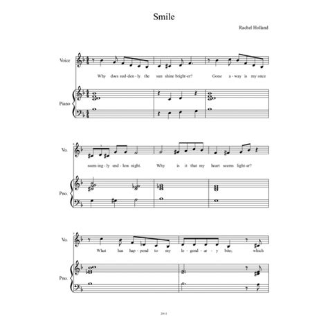 Image result for Smile Piano Tutorial