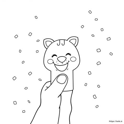 Image result for Puppet Coloring Pages