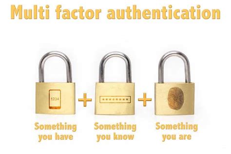 Image result for Multi-Factor Authenticator Key