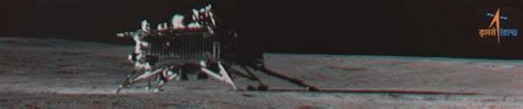 ISRO Gives 3D Touch To The Moon & Vikram Lander's New Image Sent By ...