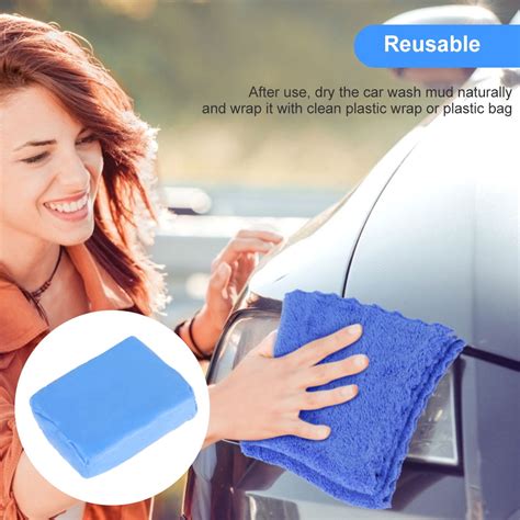 Duety Car Clay Bar 4 x 100g Auto Detailing Magic Clay Bars Cleaner for Polishing Washing Waxing ...