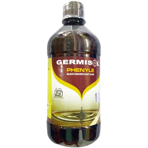 Germisol Phenyle - Black, 500ml Bottle : Amazon.in: Health & Personal Care