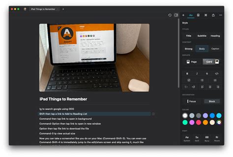 Image result for Craft Notes App
