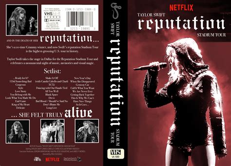 Image result for Reputation Stadium Tour DVD