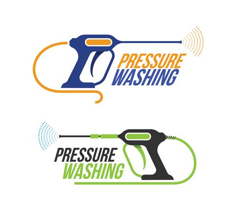 Pressure Washing Logo