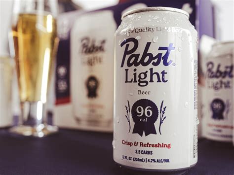 Is Pabst Light just Blue Ribbon Light in a new can?