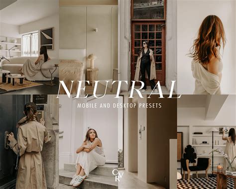 480+ NEUTRAL Bundle Presets - Mobile and Desktop - Lightroom Preset ...