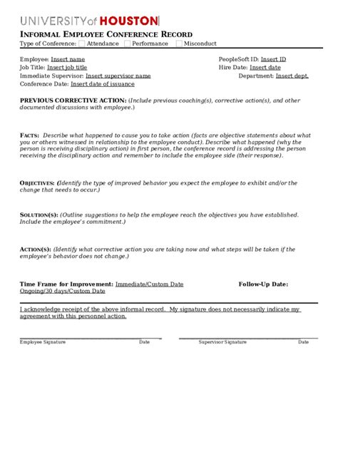 The 6-Step Process for Dealing with Employee Absenteeism Doc Template ...