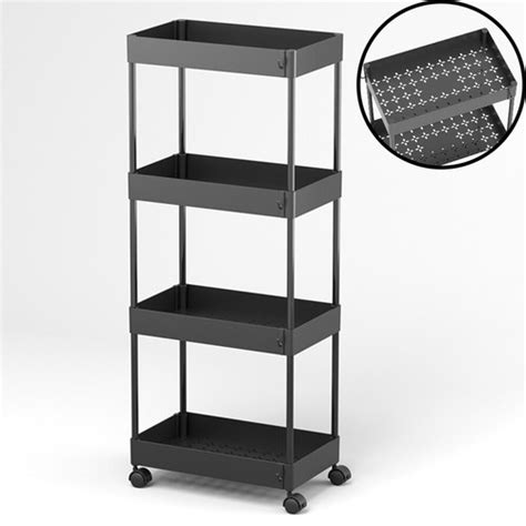 4 camadas Rolling Cozinha Carrinho Utilitário | Ubuy India