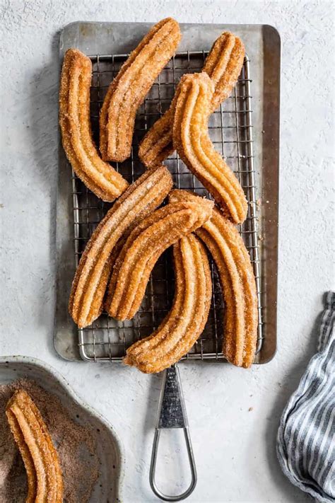 Crispy, Chewy Gluten-Free Churros - Snixy Kitchen