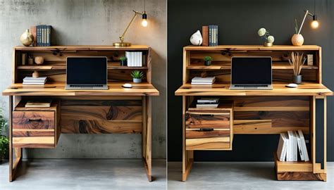 Teak Wood vs Sheesham Wood for Desks: Durability Matters