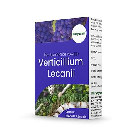 Katyayani verticillium lecanii Bio Powder – resetagri