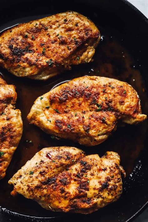 Pan Seared Chicken Breast Recipe - Easy Chicken Recipes