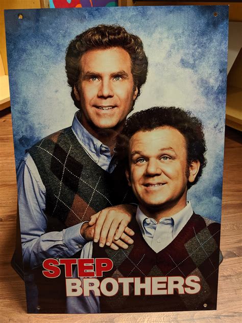 Step Brothers Movie Poster - Modern Poster Layouts