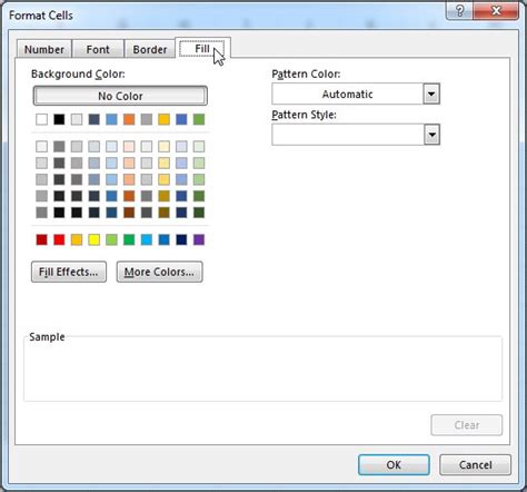 Image result for Custom Format Cell Color
